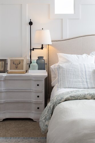 Farmhouse Bedroom Design Photo By Design Shop Interiors | Wayfair